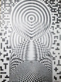 Ahsan Mohiuddin, 29.5 x 21.5 Inch, Pencil On Paper, AC-AMO-001